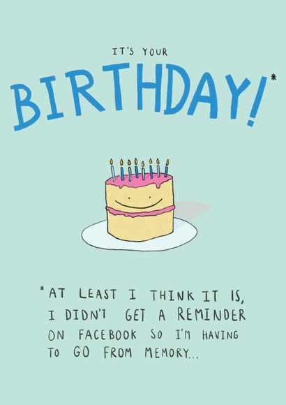 It's your Birthday! (I think...) created by Floydie