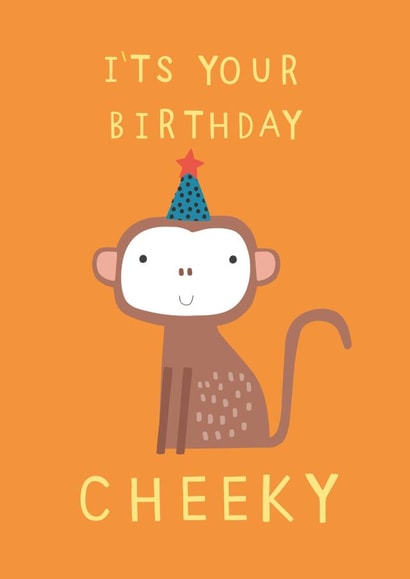 Fun Birthday card created by Sally Payne Design