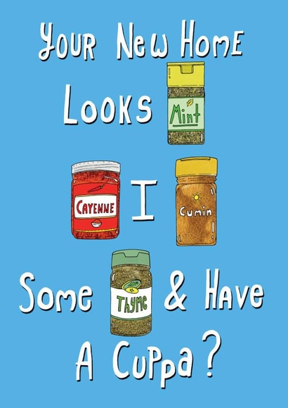 Mint New Home created by Martyn Scribbler Illustration