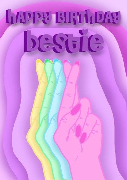 Bestie's Birthday created by sluggish designs.