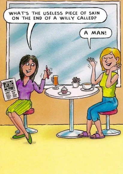 Useless piece of skin, friendship card created by Lovelier