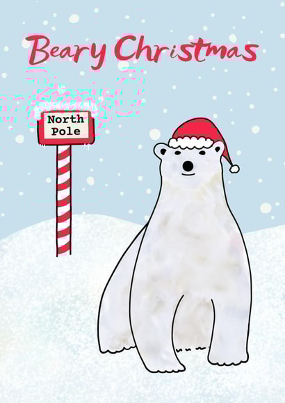 Have a Beary Christmas created by suzcreate