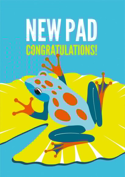 New Home or New Pad Congratulations Card  created by Diva Doodle Designs