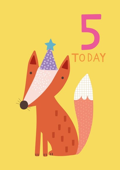 5th Birthday  created by Sally Payne Design