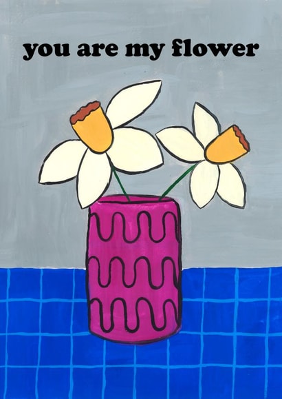 you are my flower created by 0nebigcircle