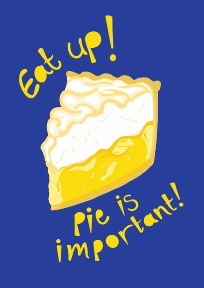 Dean Whinchester Loves Pie created by dawn bevins