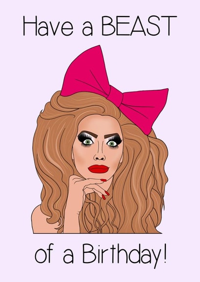Drag Race Alyssa Edwards Have a BEAST of a Birthday! created by Little Spoon