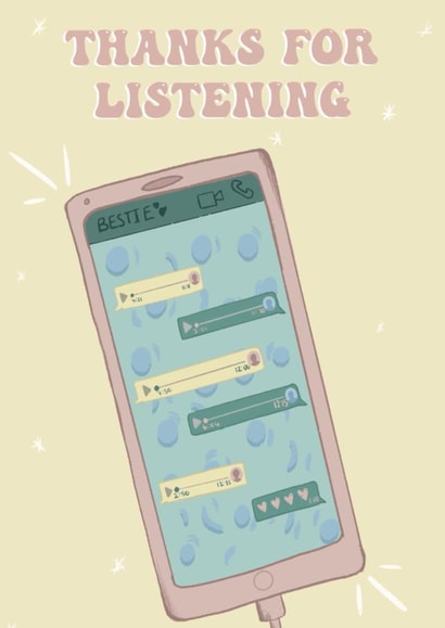 a special thanks created by Lisa Manton illustration