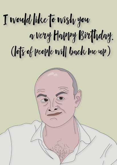 Dominic Cummings' Birthday Interview created by Follow the LOUD