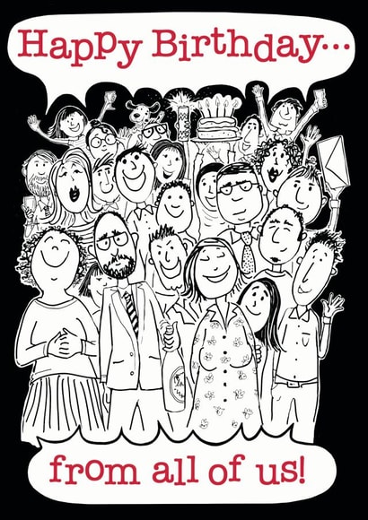 From all of Us, Birthday Surprise created by Aimee Beaven