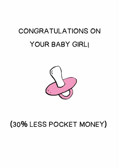 Baby Girl created by Dog Came To Stay