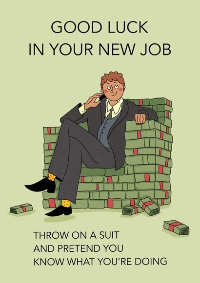 Money King New Job Card created by Olga Kondyleva