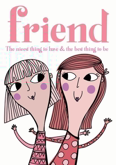 Heartfelt Friendship Card created by Elnup