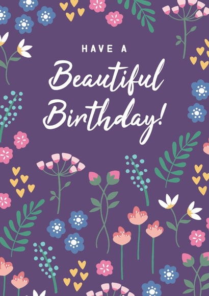 Have A Beautiful Birthday! created by Design By Day