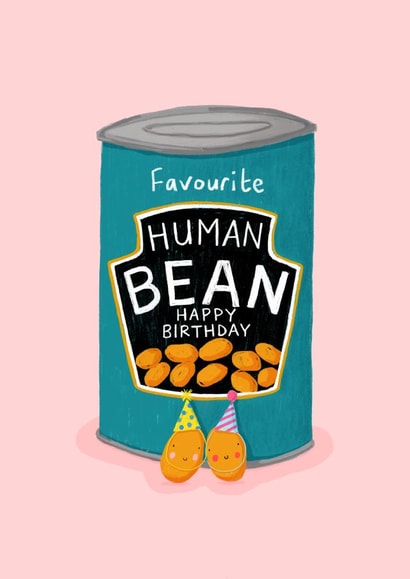 Heinz Baked Beanz Birthday Card created by Nicola Watson