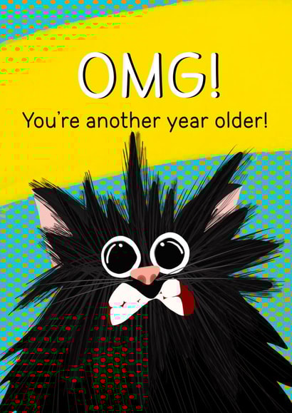 OMG! You’re another year older! created by LittleTalesByGem