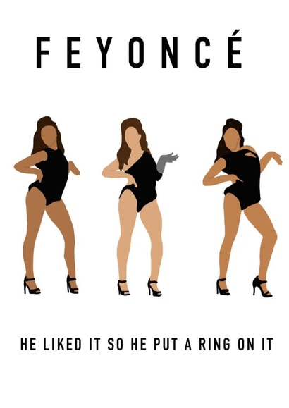 Feyoncé Engagement Ring created by Hannah Hale