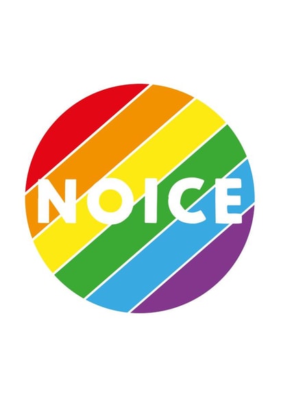 Noice Rainbow created by Saffron Lanser Design