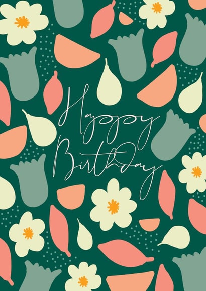 Birthday Garden Florals created by Lea Velasquez