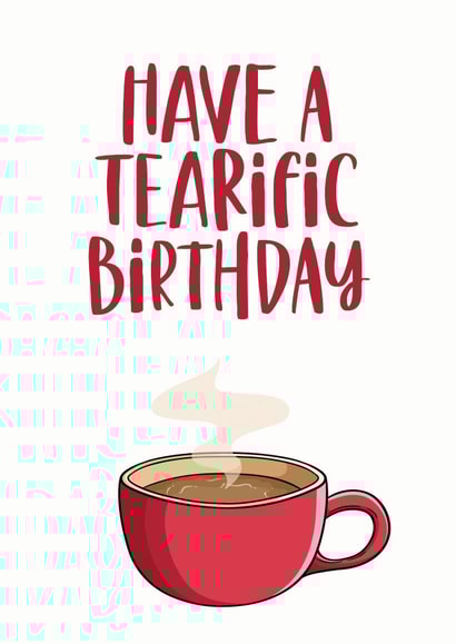 Tea-rific Birthday Cuppa created by Prints With Personality
