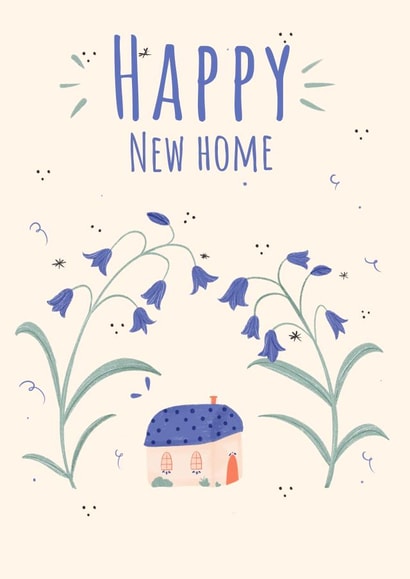 Pretty New Home Card created by Kaytealogy 