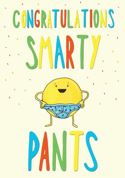 Smarty Pants created by Martyn Scribbler Illustration