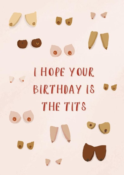 Birthday Tits created by Made for Margot