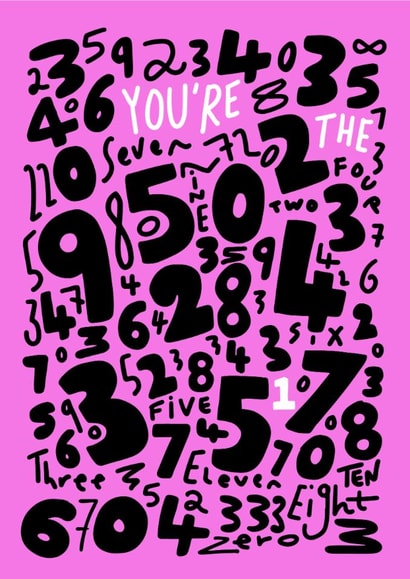 You're The 1 created by Chloé Lawson