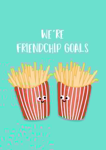 We're friendchip goals created by Back to the drawing board illustration
