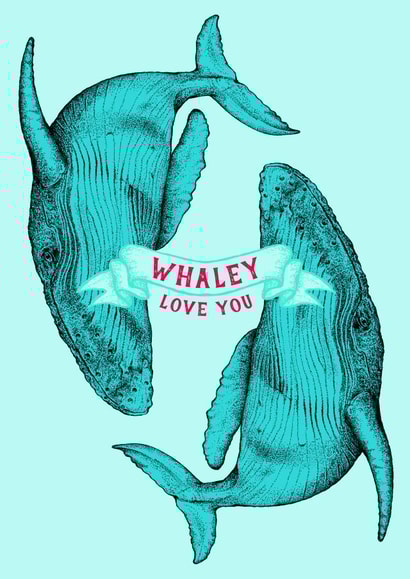 Whaley Love You Card created by Michelle Goring