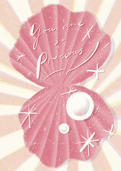 You are so precious Pearls Card created by Yan Yu Lee