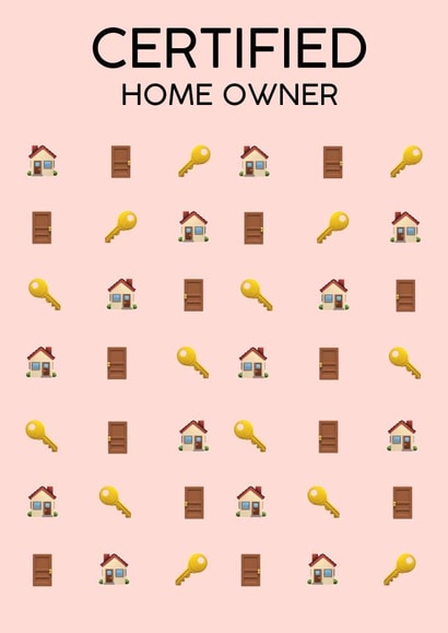 Certified home owner created by Lisa Wardle