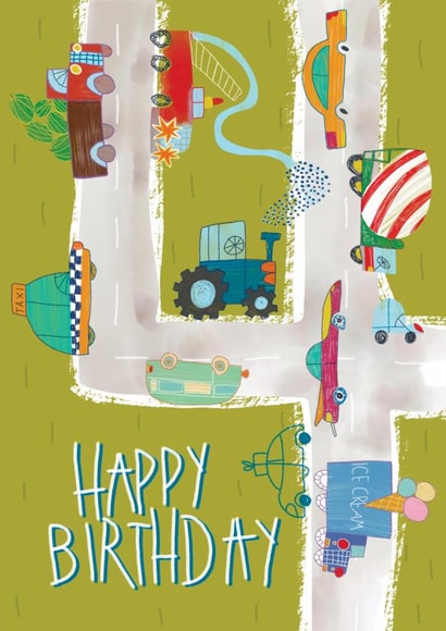 happy birthday 1001 created by Natalya Vasileva