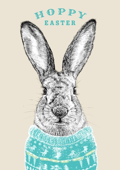 Hoppy EASTER created by Michelle Goring