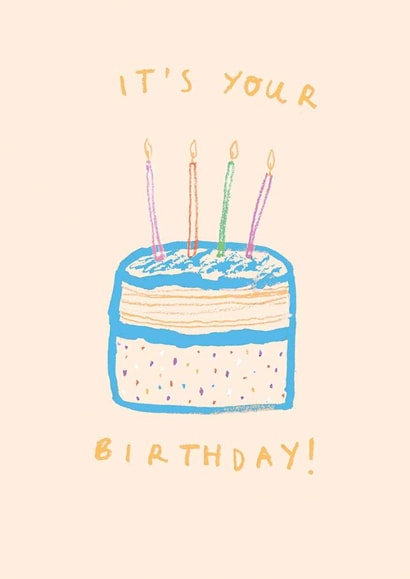 Celebration Birthday Cake created by Danielle Rhoda