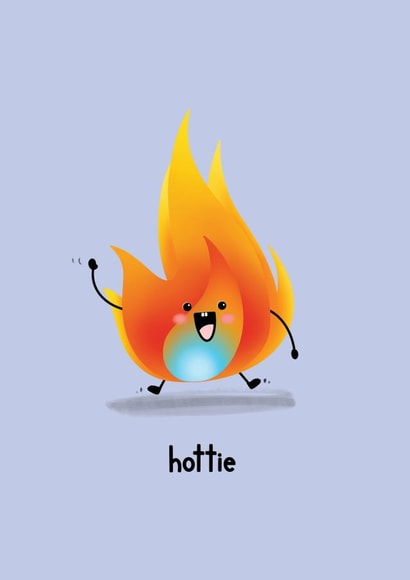 Flaming Hot Love Card created by Paper Jungle