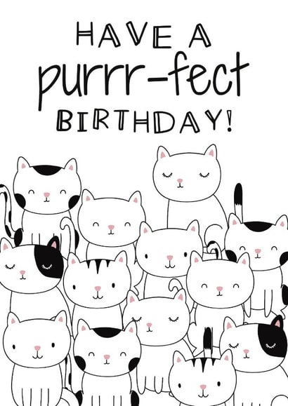 Have a purr-fect birthday created by Deadpixel