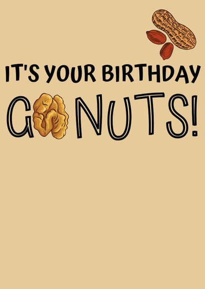 Funny Birthday Card created by Amie Rose