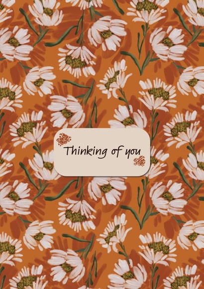 Thoughtful Daisy Card created by Juliana Dabague