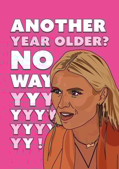 Love Island Birthday Card created by CatherineCritchley.