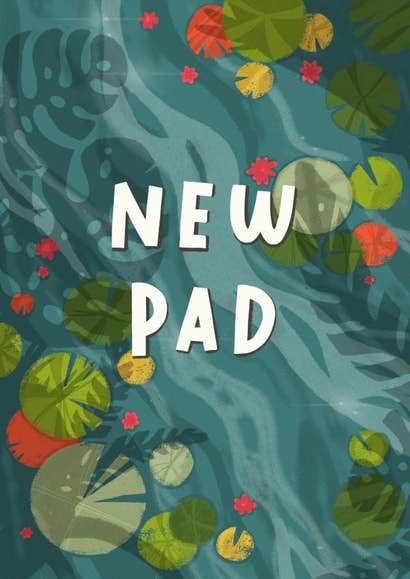 New pad- new home! created by Katerina Ren