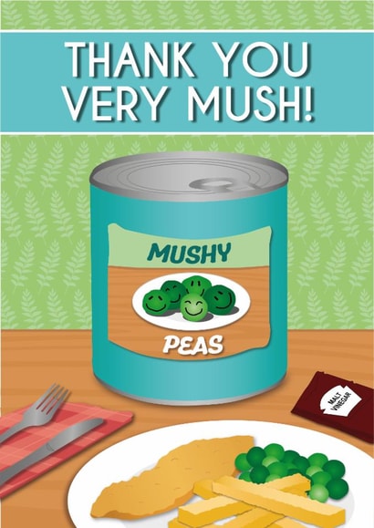 Thank You Very Mush! 1001 created by Violet Owen Designs