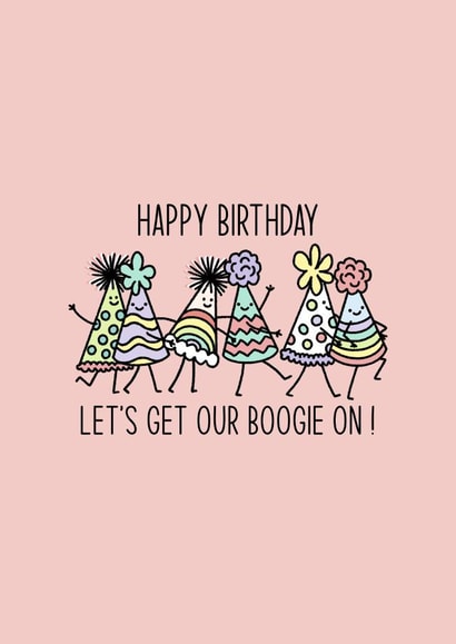 happy birthday, for her, dancing, going out, funny, birthday girl, best friend created by By Emma Dearling