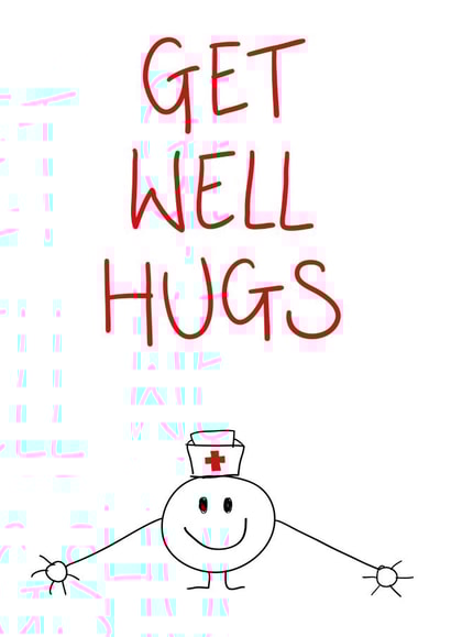 Get Well Hugs created by Lazy Mice