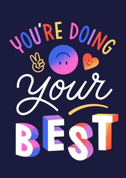 Encouragement Card created by Sonia Yim