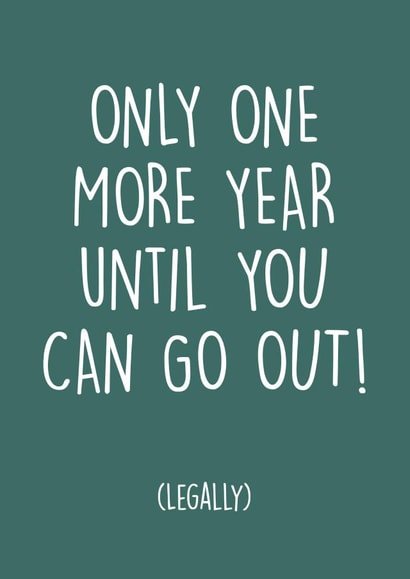 Clubbing birthday card created by metoyou