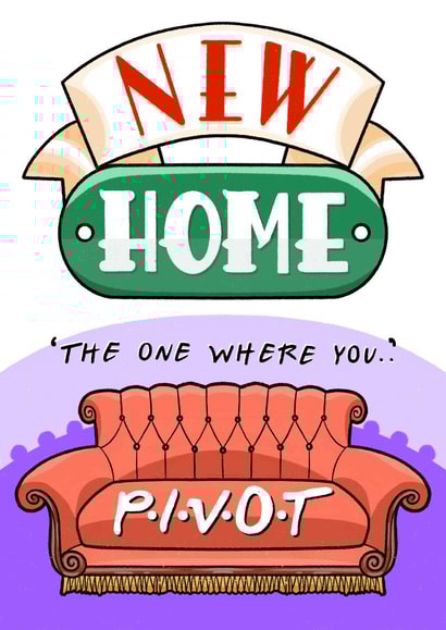 PIVOT - Happy New Home created by Little Hawk Studio