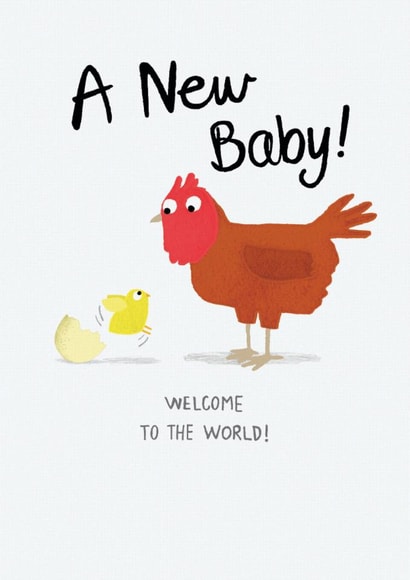 New Baby chicken and chick design created by Pencilface