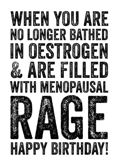 Menopausal Rage created by Do You Punctuate?