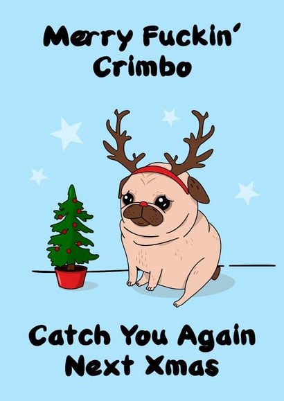 Merry Fuckin' Crimbo created by Vivid Variations